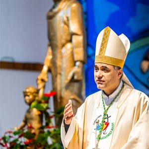 Biskup Glasnović predvodio misu u Nacionalnom svetištu svetog Josipa